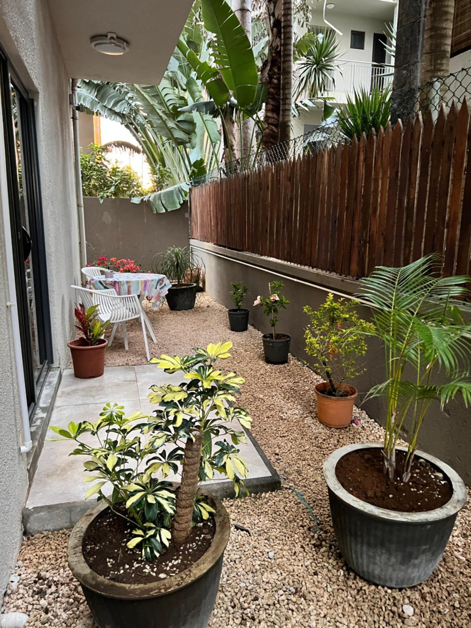 Newly Renovated Studio Apartment With Rooftop Pool, Few Steps To The Beach Flic en Flac Exterior foto